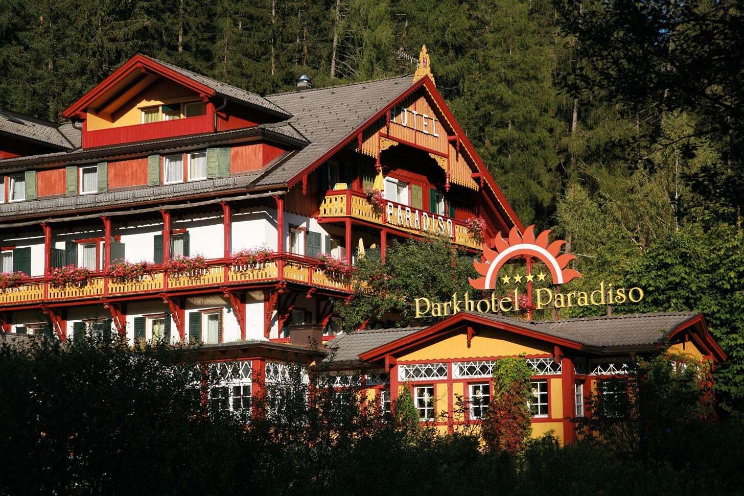 سان كانديدو Parkhotel Sole Paradiso المظهر الخارجي الصورة